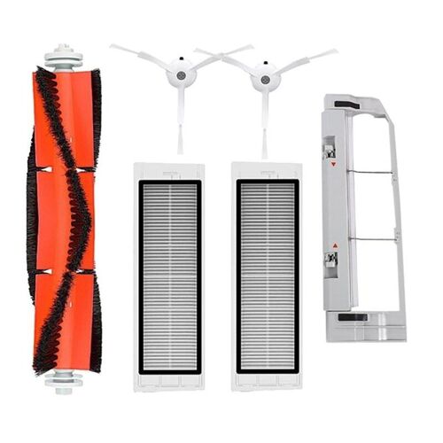 Pièces de rechange pour aspirateur Robot Xiaomi MI Roborock S5 Max S50 S51 Roborock S6 Maxv, brosse principale, filtre Hepa