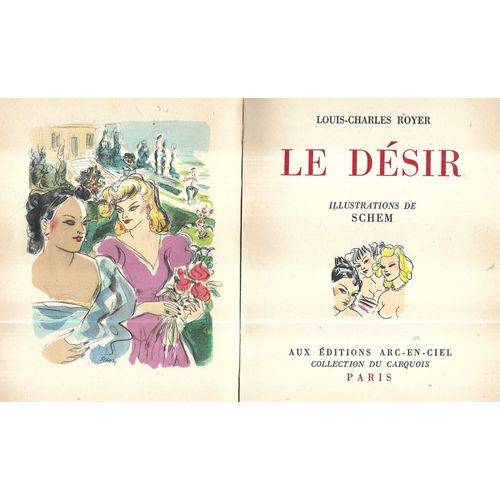 Le Désir. Illustrations De Schem