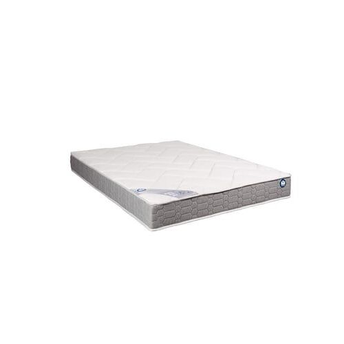 Bultex - Matelas mousse nano confort ferme TRACKY - Blanc