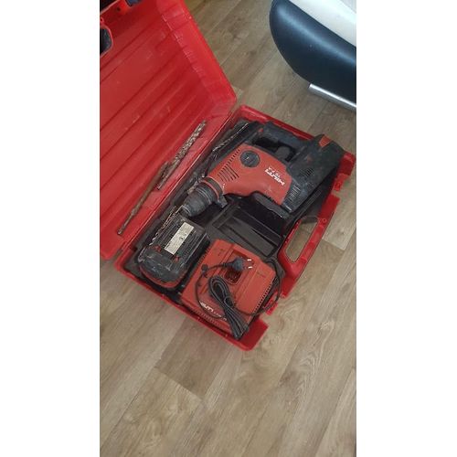 Perforatrice HILTI TE 7 A + chargeur + AQ