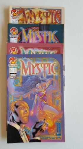 Lot Mystic (1/2/3/4) Crossgen Comics