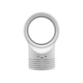 Mini ventilateur de table sans pales - Compact, silencieux, 12 V, plastique ABS, idéal pour le refroidissement à la maison ou au bureau