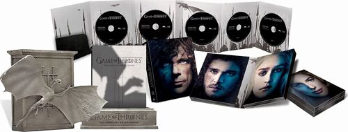 Coffret Collector Boitier Dragon Saison 3 Game Of Thrones