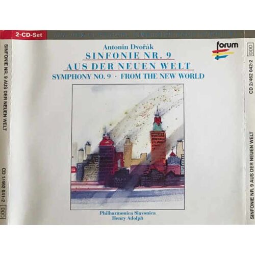 Dvorak Symphonies 8 & 9 Concerto Violoncelle Krepela Adolph