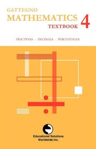 Gattegno Mathematics Textbk 4