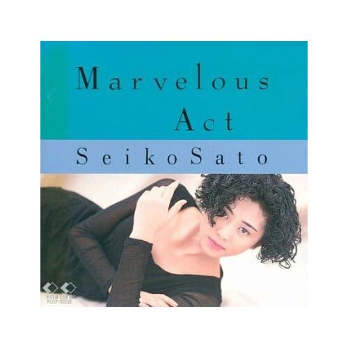 Seiko Sato Marvellous Act Cd Mini Album Japan