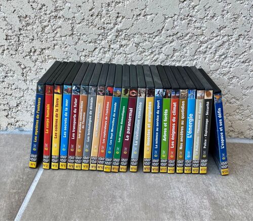 E=M6 Collection De 22 Dvd E = M6