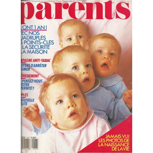 Parents 01/03/1987 Le Muppet Show, Caroline De Monaco Stefano Charlotte Et Andrea Casiraghi, Jean-Luc Lahaye, Yannick Noah, Maryse D' Europe 1, Pub Poupée Barbie, Les Quadruplés Millet