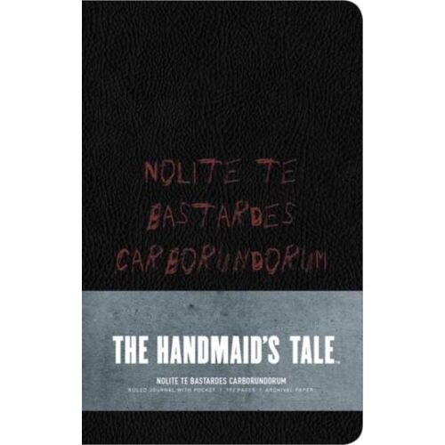 The Handmaid's Tale: Hardcover Ruled Journal
