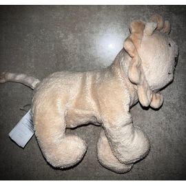 Doudou Peluche Lion Jacadi Safari Jouet Bébé   Soft Toy Plush Comforter Baby King 