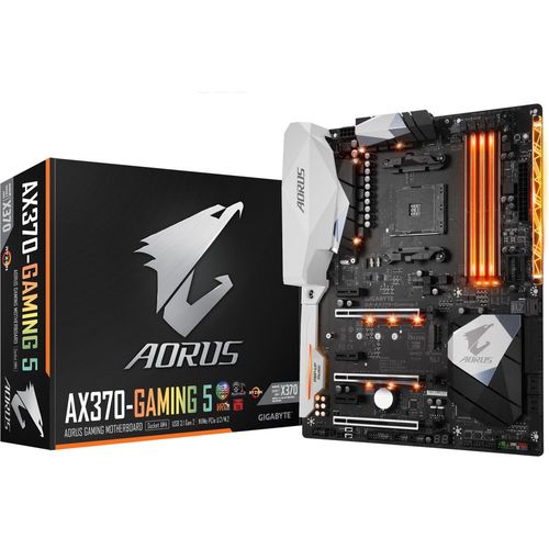 AORUS M2 - Souris - droitiers et gauchers - optique - 8 boutons - filaire - USB - noir mat