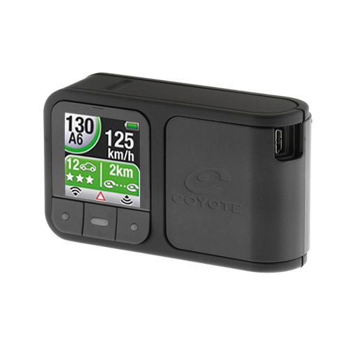 Coyote Mini Coyote Plus - Avertisseur De Radars Pour Gps - Noir