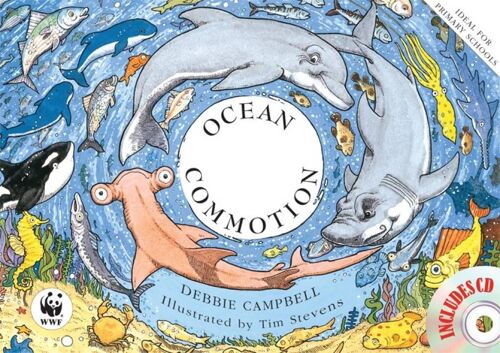 Debbie Campbell : Ocean Commotion (Book And Cd) - Recueil Avec Cd Vocal And Piano Musnov720049 9781847726346