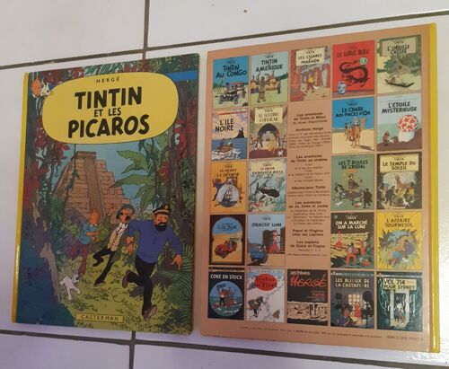 Tintin Et Les Picaros - Ancienne Edition - Tome 23