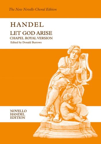 Georg Friedrich Händel : Let God Arise Hwv256b (Chapel Royal Version) - Recueil Alto Bass Voice Satb Continuo Musnov060126 9781780383576