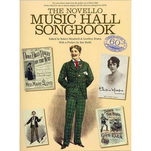 The Novello Music Hall Songbook - Recueil Satb Musnov072466 9780853607458