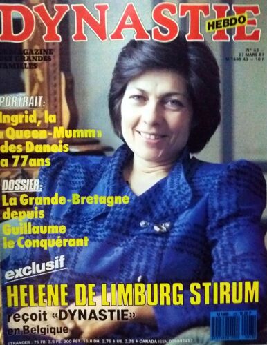 Dynastie Le Magazine Des Grandes Familles 43