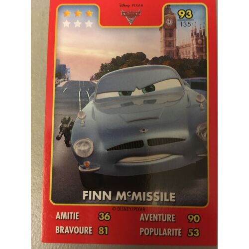 Carte 93 Heros Disney Pixar