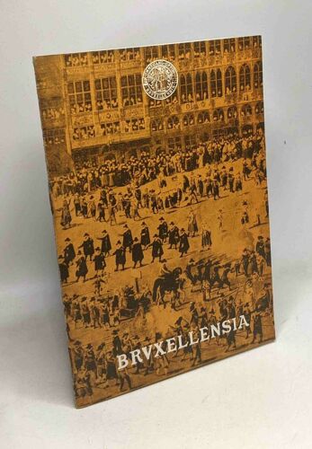 Bruxellensia - 13e Année N°8 1968