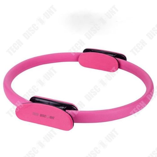 Td® Anneau De Pilates Anneau De Résistance Au Yoga Bel Anneau De Jambe Équipement De Fitness Anneau Arrière Ouvert Abdominal
