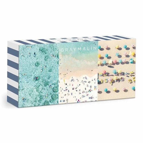 Puzzle Galison 3×120 Pièces, Chb7371