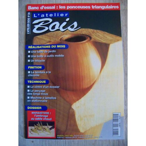 L'atelier Bois 36