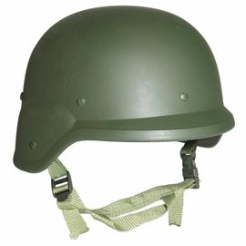 Casque De Combat M88 Plastique Vert Olive Miltec 16663001