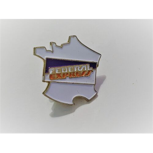 Pins Transports Federal Express Messageries Carte De France