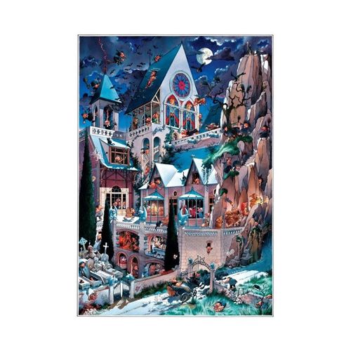 Puzzle Castle Of Horror 2000 Pièces Heye 26127