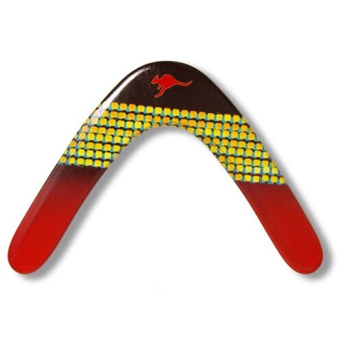 Boomerang Fan Boomerang Boomer Droit 32cm.57gr.Cercle25m.