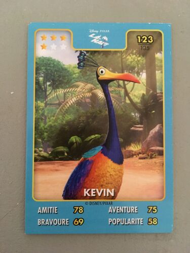 Carte 123 Heros Disney Pixar