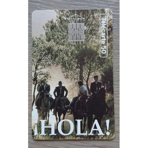 France Télécarte 1994 Hola Espagne 50 Unités