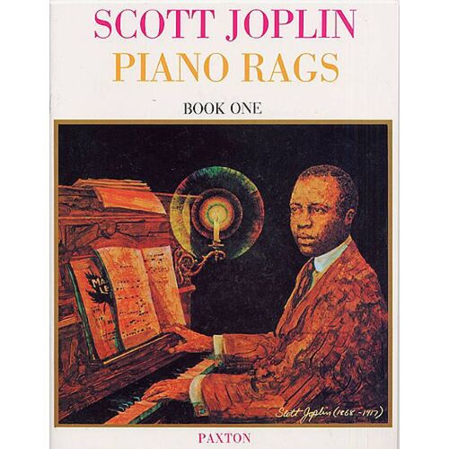 Scott Joplin : Piano Rags Book 1 - Recueil Piano Musnov916134 9780853603665