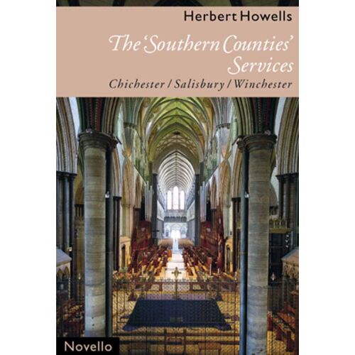 Herbert Howells : The 'southern Counties' Services - Recueil Satb And Organ Musnov445021 9780711986336