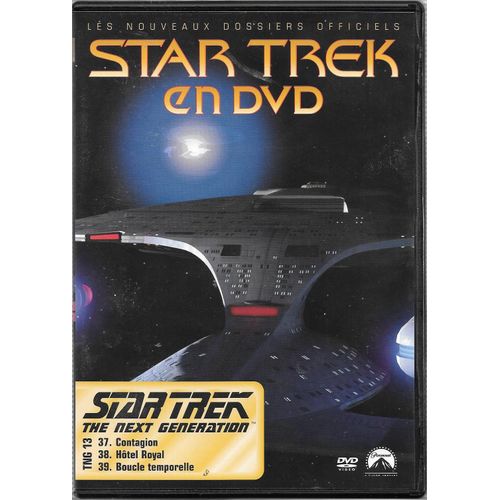 Star Trek - The Next Generation - N°13 - Episodes 37, 38 Et 39