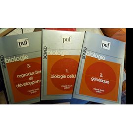 Lot Biomed :Biologie Cellulaire Génétique Et Reproduction Et Développement