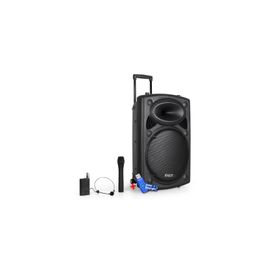 Port15-VHF Enceinte Sono PortableUSB SD MP3+ Clé USB 32G