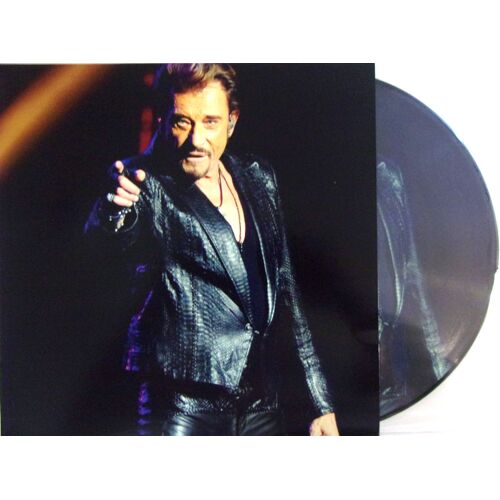Johnny Hallyday - Lp - Paris 2012 - Picture Disc