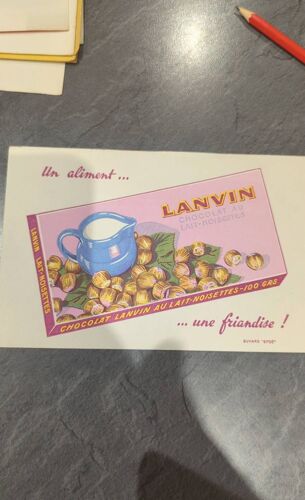 Buvard Lanvin