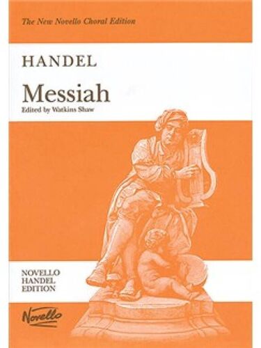 Georg Friedrich Händel : Messiah (Watkins Shaw) - Réduction Pour Piano Satb And Piano Musnov070137 9780853602118