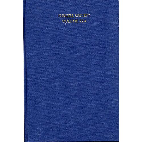 Henry Purcell : Purcell Society Volume - 22a Catches Catches (Cloth Bound) - Recueil Unison Choir Musnov151103-01 9780711990081