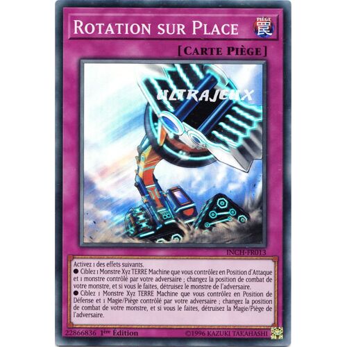 Yu-Gi-Oh! - Inch-Fr013 - Rotation Sur Place - Super Rare
