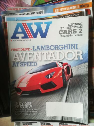 Autoweek Magazine 61 De 2011