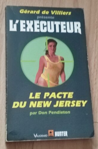 L'exécuteur " Le Pacte Du New Jersey ".