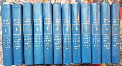 Histoire De Ma Vie - Edition Intégrale En 12 Volumes