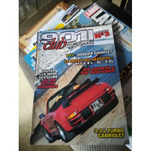 Club 901 3 De 2002 993,356 Carrera 2 Type 356b 2000 Gs,993 Carrera 4,911 2.8,3.0,3.2,965 Turbo Almeras,Mouton,356 1600 Super Type At1,912 Coupe Karmann,Turbo 3.3 Cab,914/6,911 2.0