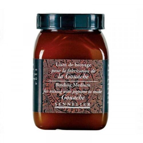 Liant De Broyage Gouache - Sennelier - Flacon De 200ml