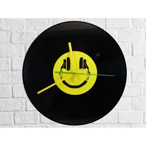 Horloge Vinyl 33T - Smiley