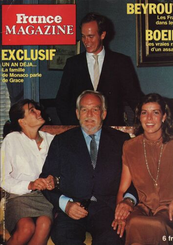 France Magazine / 09-1983 N°1 : Johnny Hallyday / Nathalie Baye (6p) - Christophe Malavoy (2p)