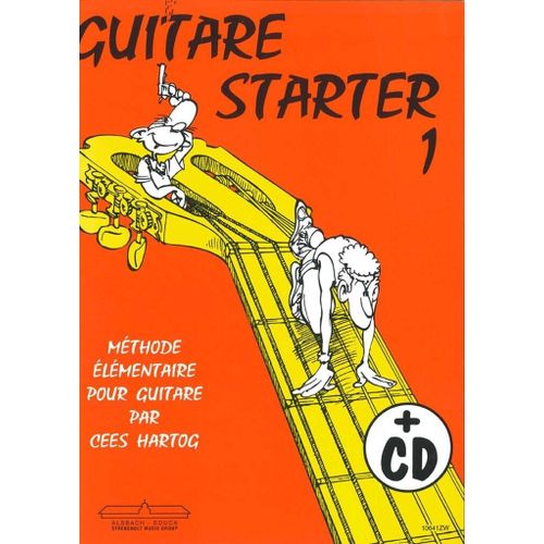 Cees Hartog : Guitare Starter Vol. 1 ( French ) - Recueil Avec Cd Guitare Alb10641b
